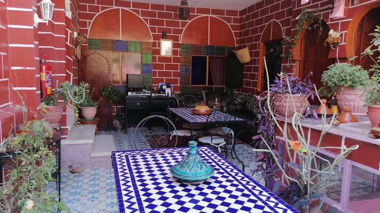 Kasabah Senhaji Hotel Moulay Idriss Exterior photo